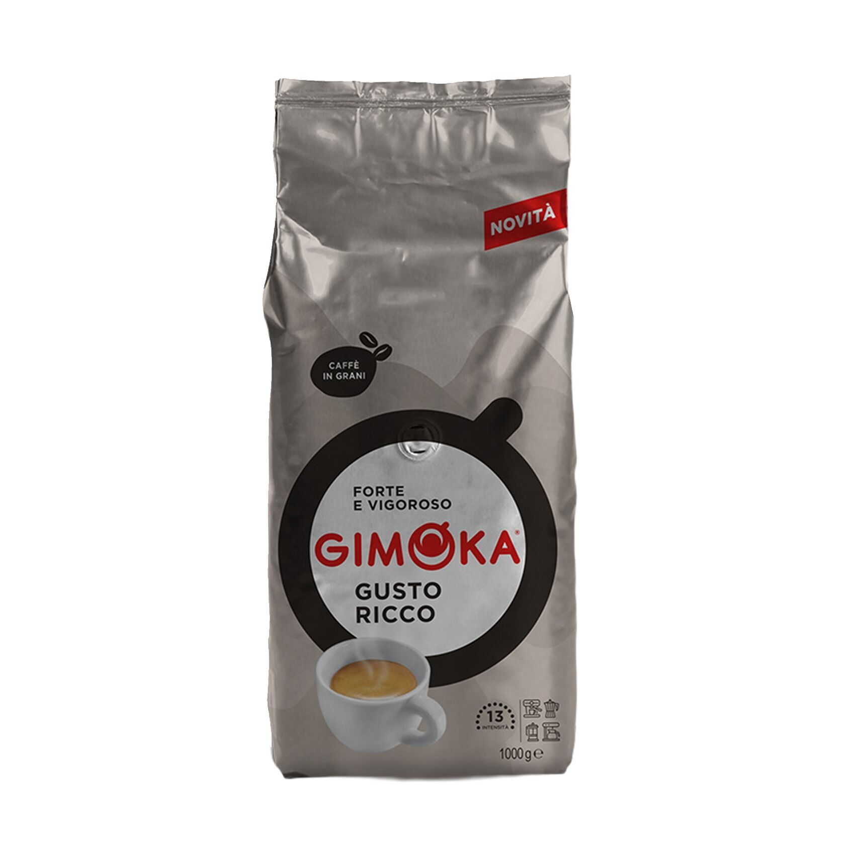 Gimoka Gusto Ricco - koffiebonen - 1 kilo