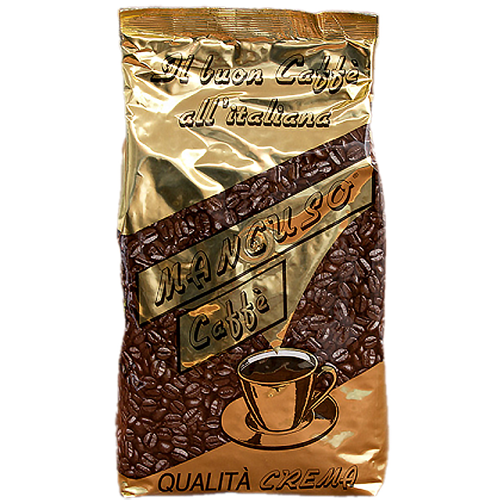 Mancuso Caffe Qualita Crema koffiebonen 1 kilo