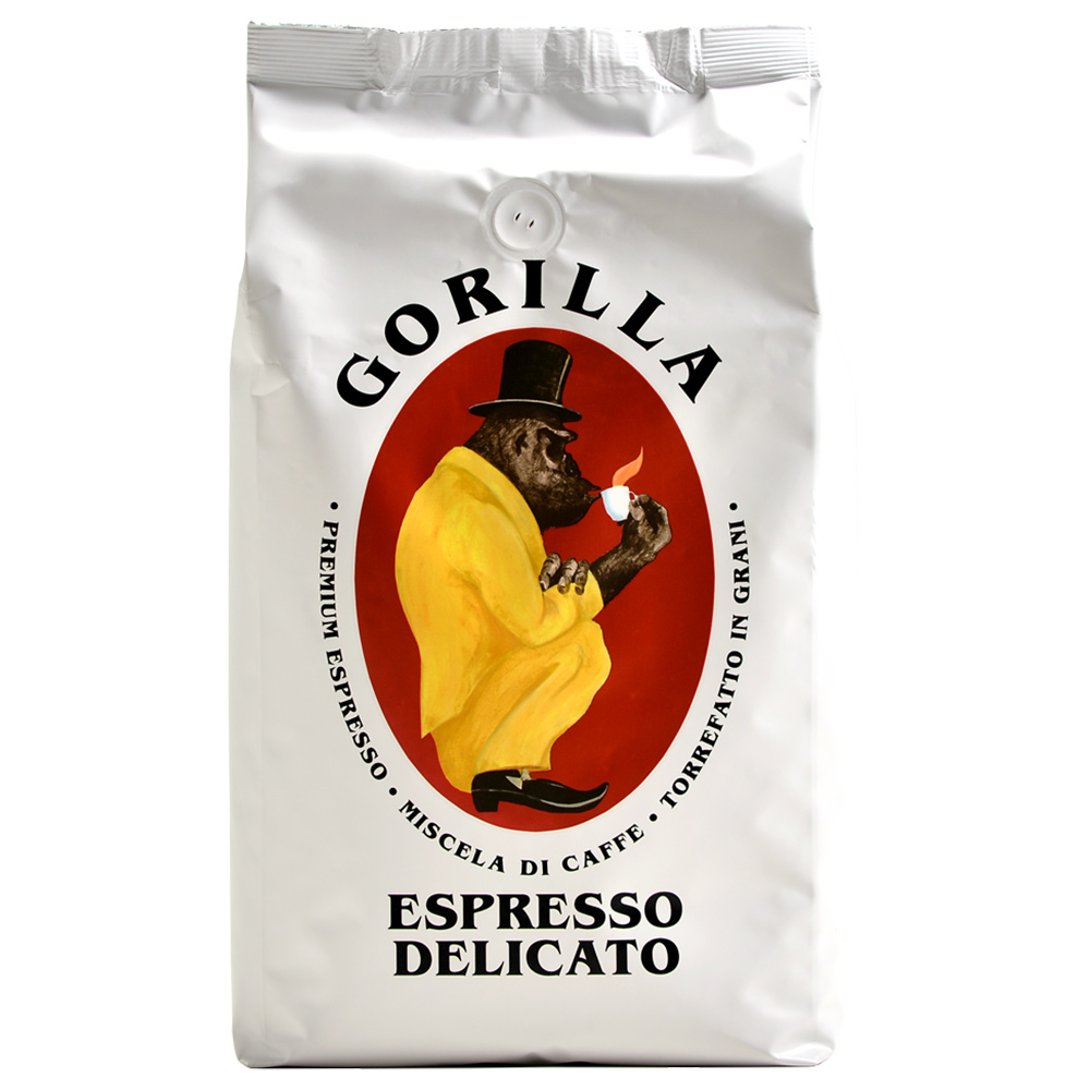 Gorilla Espresso Delicato koffiebonen 1 kilo