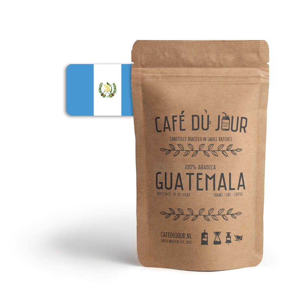 Cafe du Jour 100% arabica Guatemala