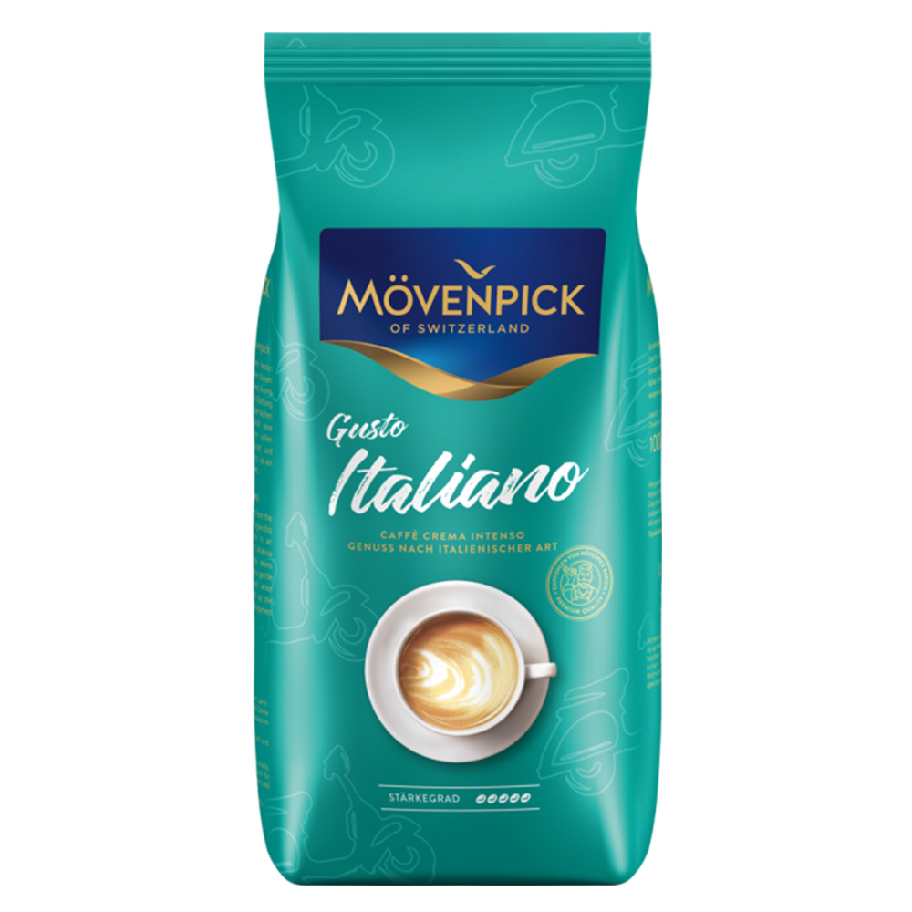 Movenpick Crema Intensa Gusto Italiano - koffiebonen - 1 kilo