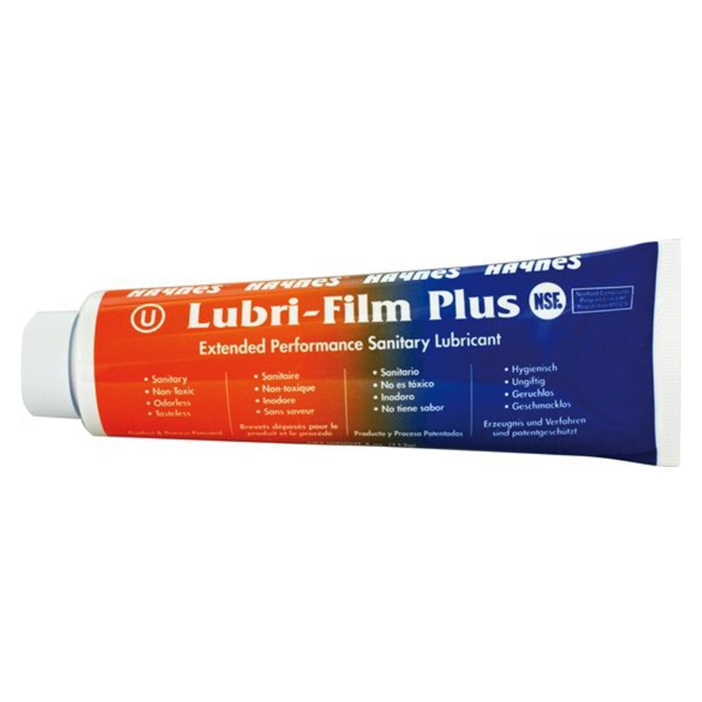 Haynes Lubri-Film Plus (113g Tube) - Sanitary Lubricant (food safe grade)