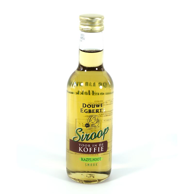 Douwe Egberts Koffiesiroop hazelnoot 250 ml