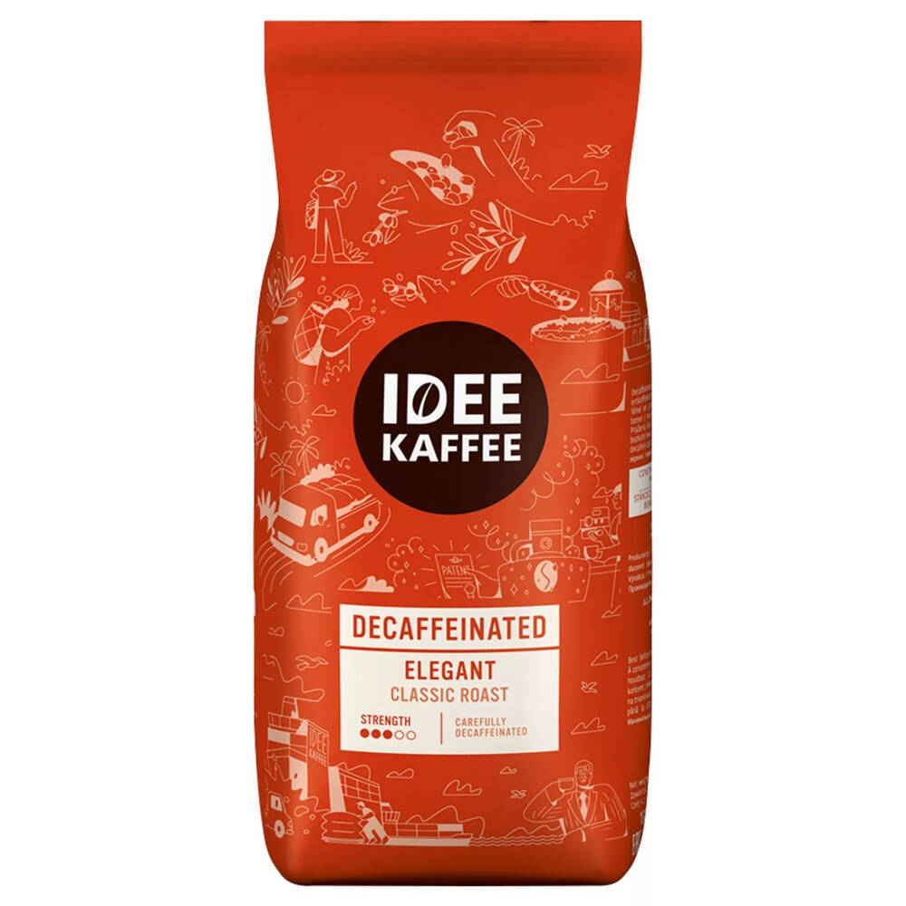 IDEE Kaffee Elegant Decaffeinated - koffiebonen - 1 kilo