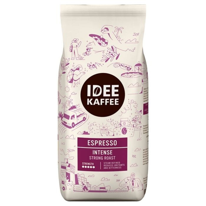 Idee Kaffee Espresso Intense - koffiebonen - 4 x 1 kilo afbeelding