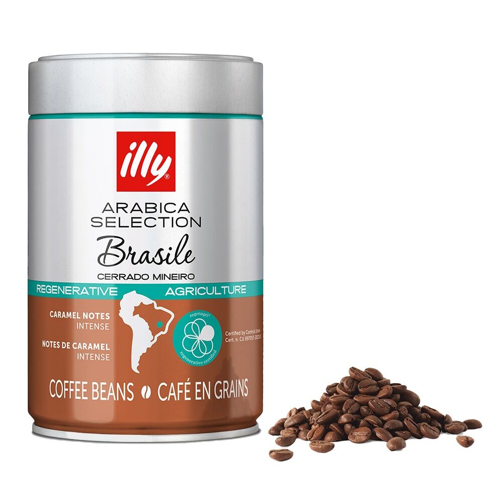 illy Arabica Selection Brazilië Cerrado Mineiro koffiebonen 250 gram