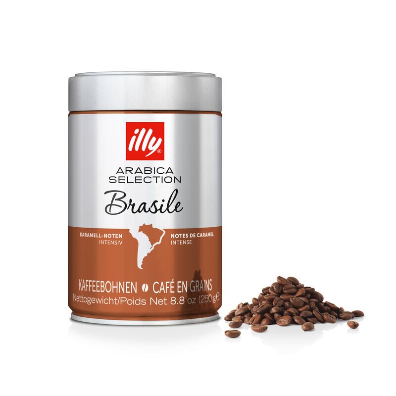 illy Arabica Selection Brazilie - koffiebonen - 250 gram