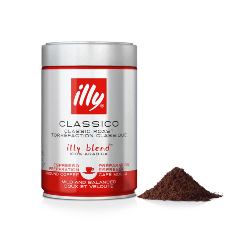 illy Classico gemalen koffie 250 gram