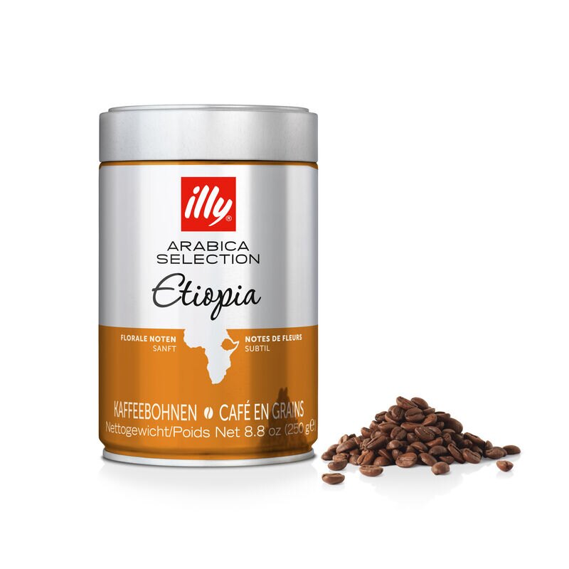 illy Arabica Selection Ethiopie - koffiebonen - 250 gram