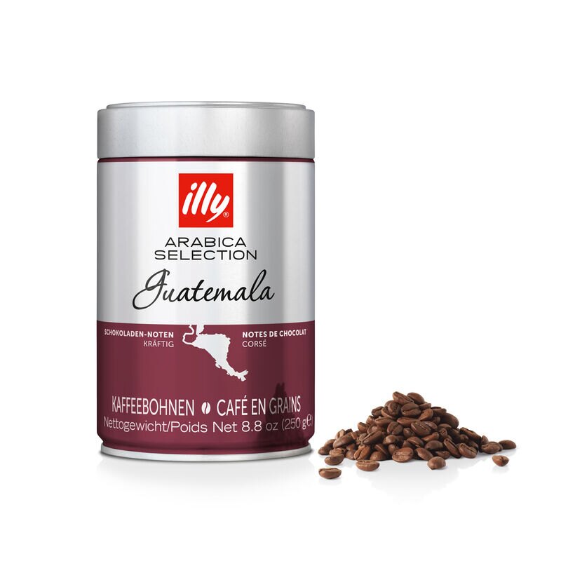 illy Arabica Selection Guatemala koffiebonen 250 gram
