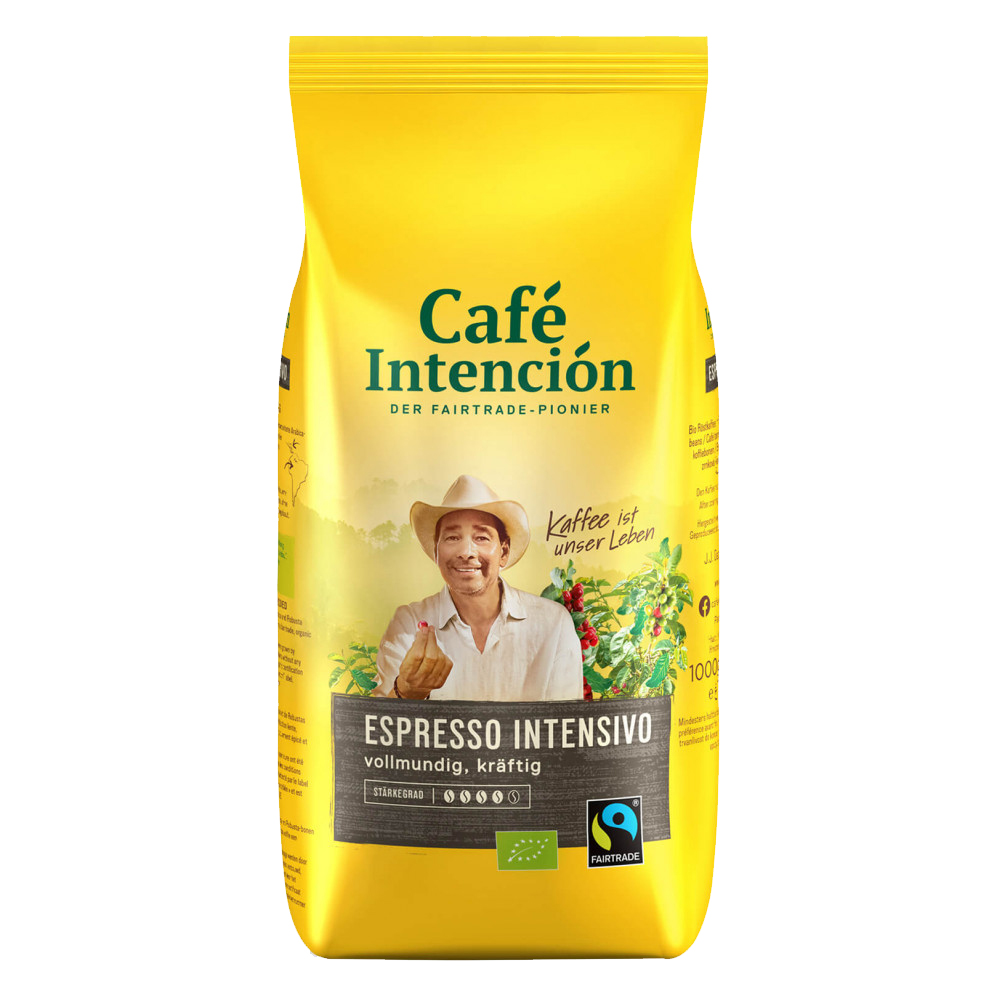 Cafe Intencion Intensivo - koffiebonen - 1 kilo