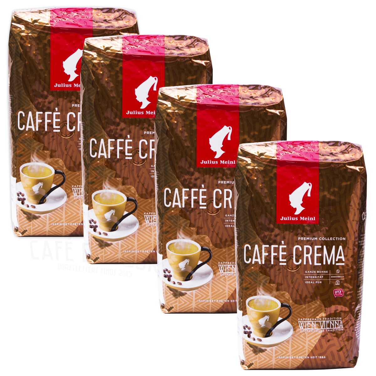 Julius Meinl Caffè Crema Premium Collection 4 kg koffiebonen