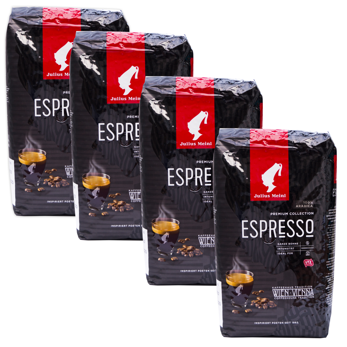 Julius Meinl Espresso Premium Collection 4 kg koffiebonen