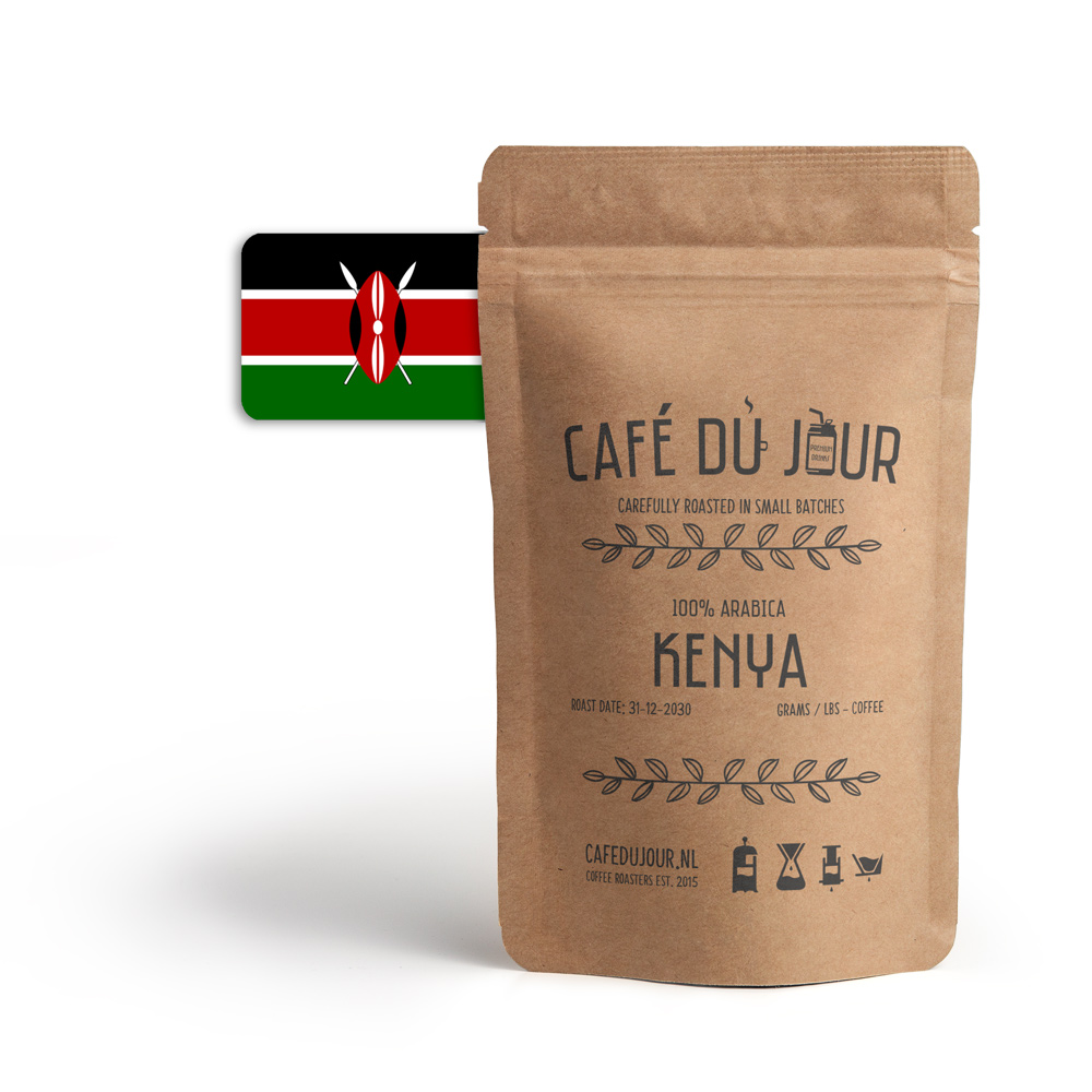 Café du Jour 100 arabica Kenya 500 gram