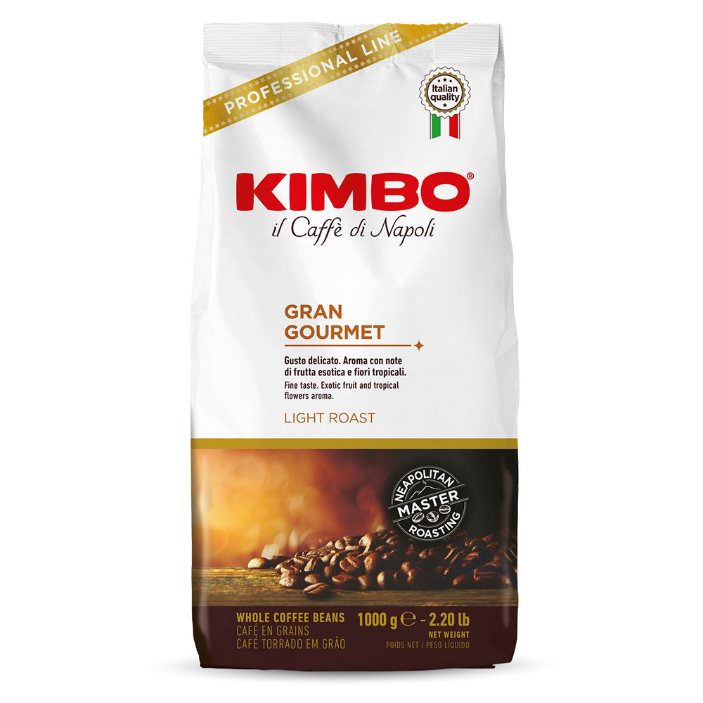 Kimbo Gran Gourmet koffiebonen 1 kilo