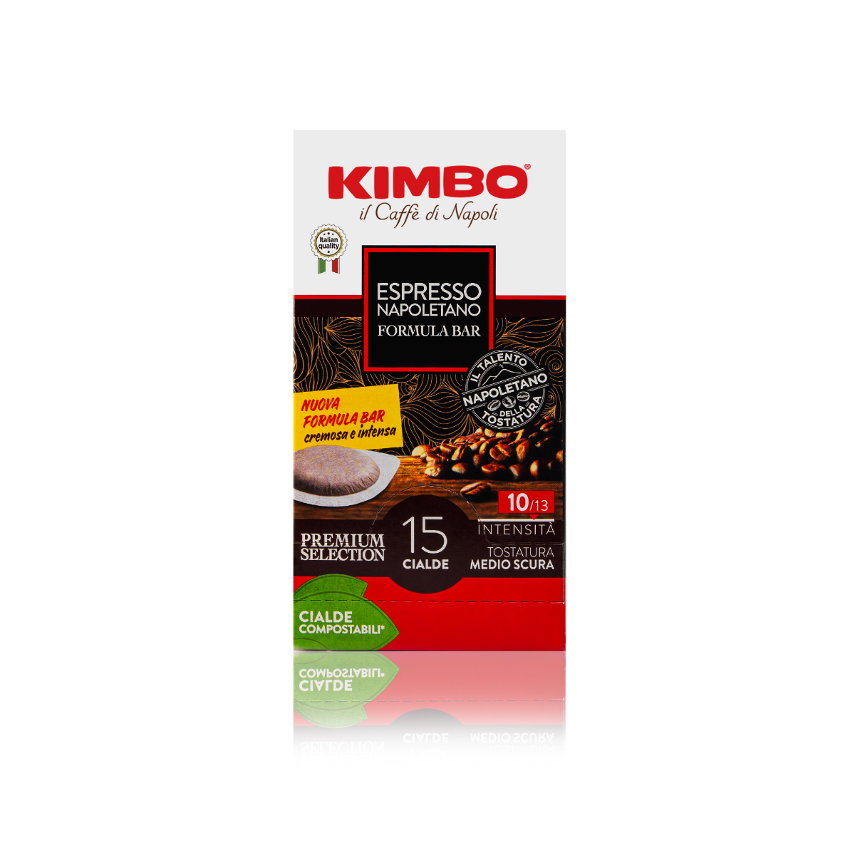Kimbo Espresso Napoletano E.S.E. Serving 15 stuks