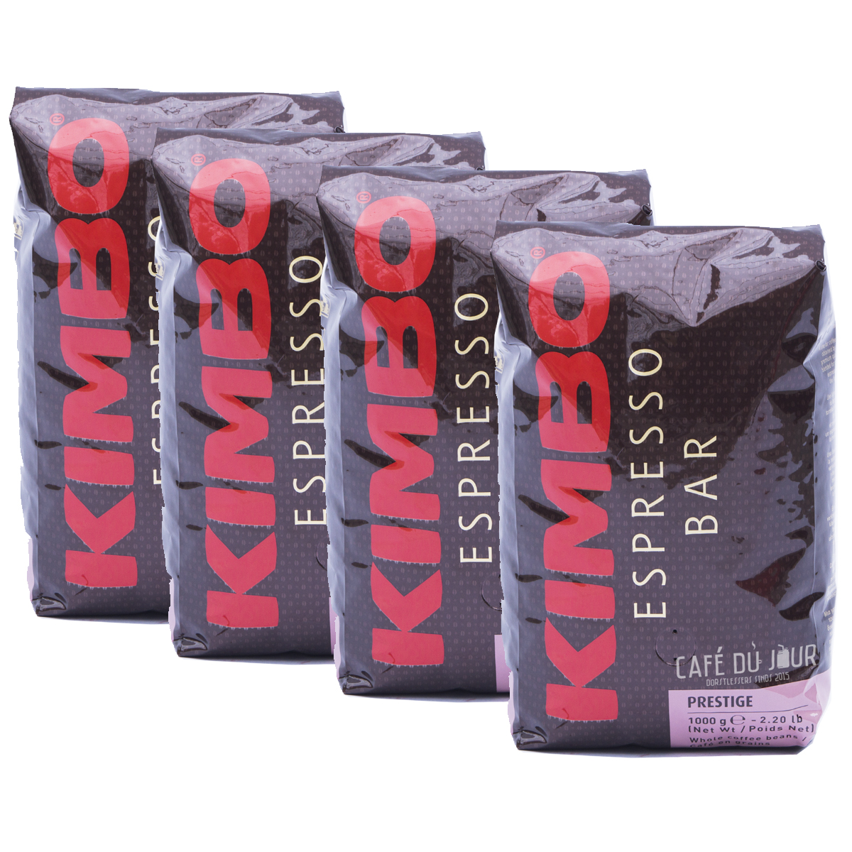 Kimbo Prestige Koffiebonen 4 kg koffiebonen