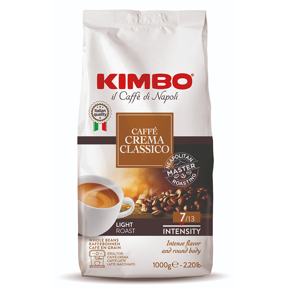 Kimbo Caffé Crema Classico koffiebonen 1 kilo