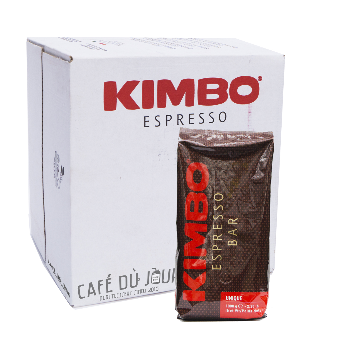 Kimbo Espresso Bar Unique Koffiebonen 6 x 1 kilo