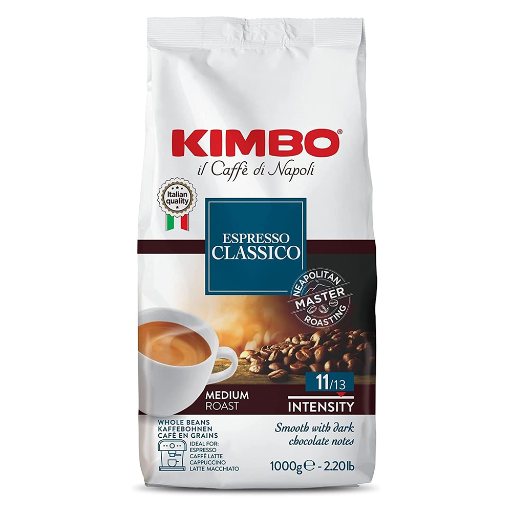 Kimbo Espresso Classico koffiebonen 1 kilo
