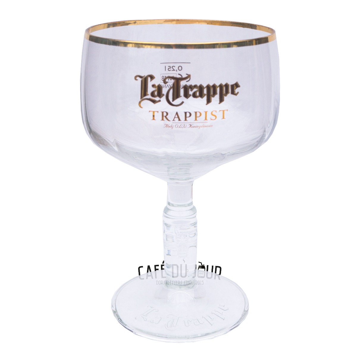 La Trappe Bierglas Bokaal 25 cl