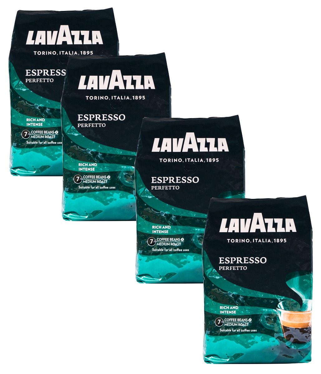 Lavazza Espresso Perfetto 4 kg koffiebonen