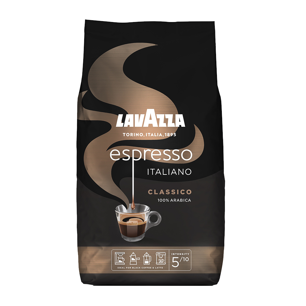 Lavazza Caffe Espresso Italiano koffiebonen 1 kilo
