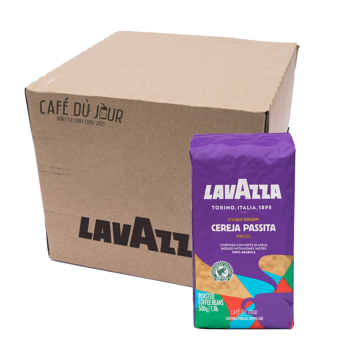 Lavazza Cereja Passita Brazil Single Origin 12 x 500 gram