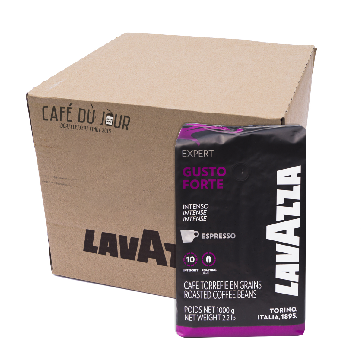 Lavazza Expert Gusto Forte 6 kg koffiebonen