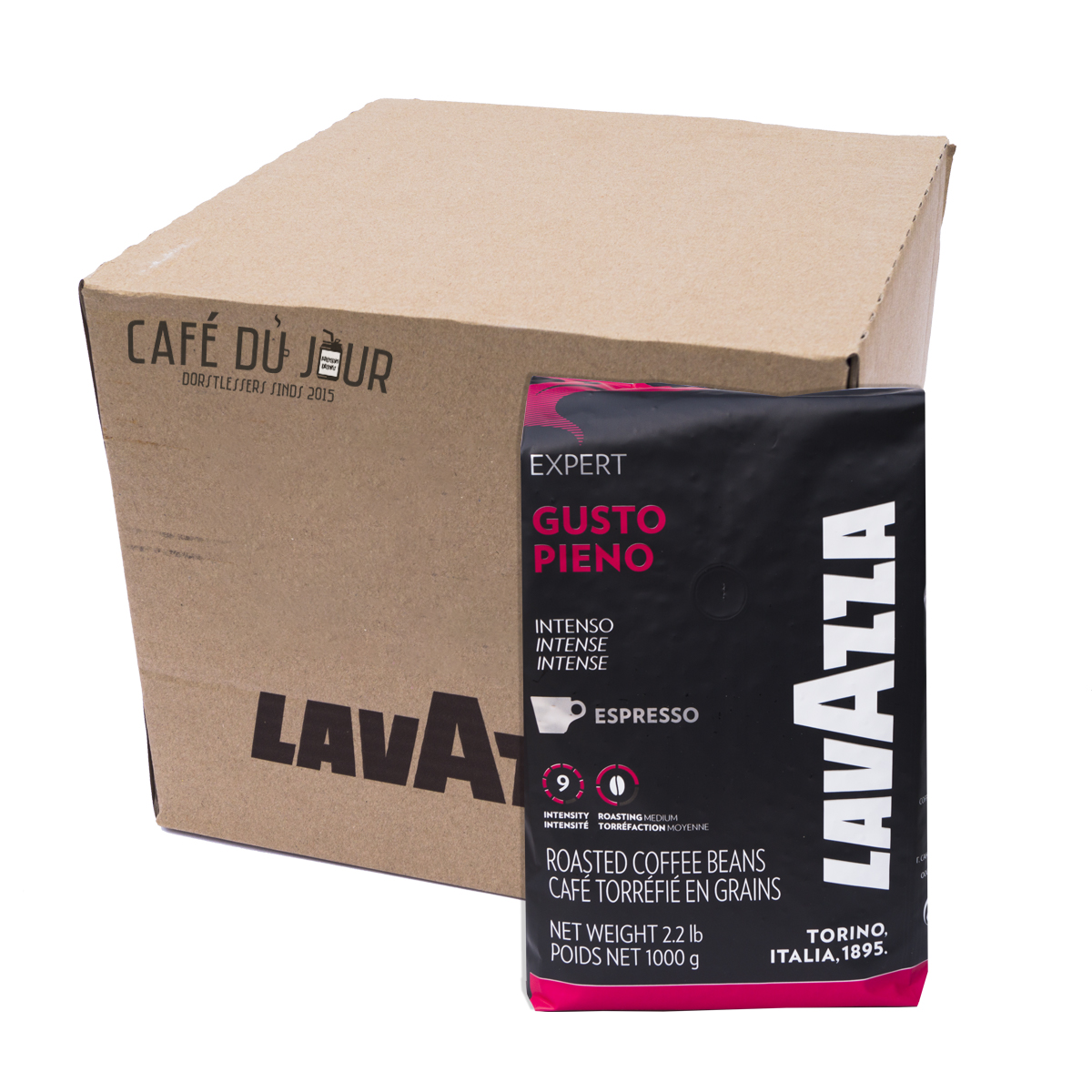 Lavazza Expert Gusto Pieno 6 kg koffiebonen