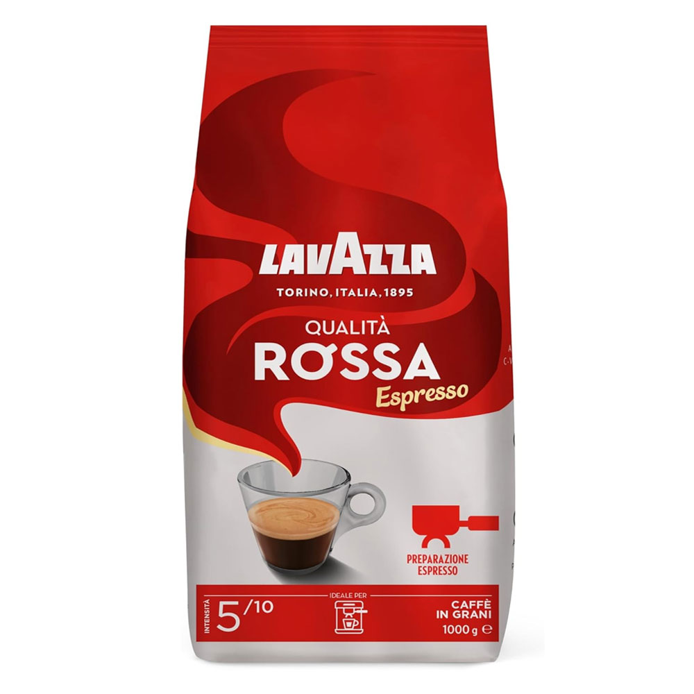 Lavazza Qualita Rossa koffiebonen 1 kilo