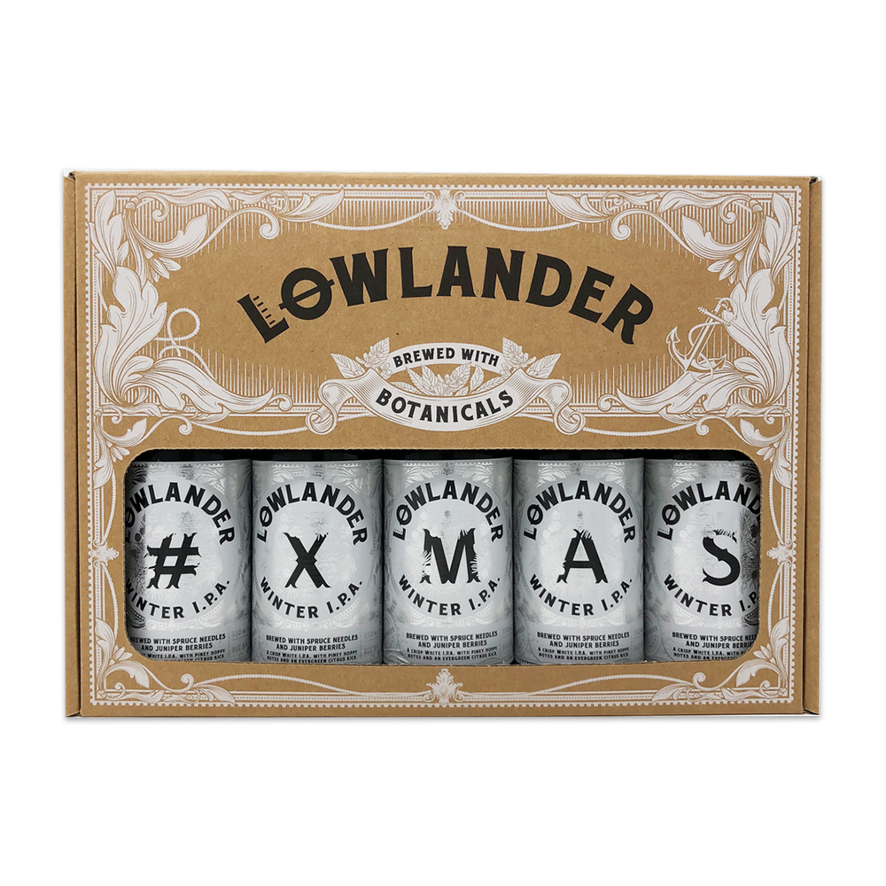 Lowlander XMAS winter IPA giftpack bierpakket