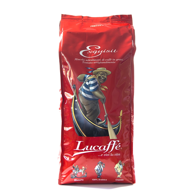 Lucaffe Exquisit - koffiebonen - 1 kilo