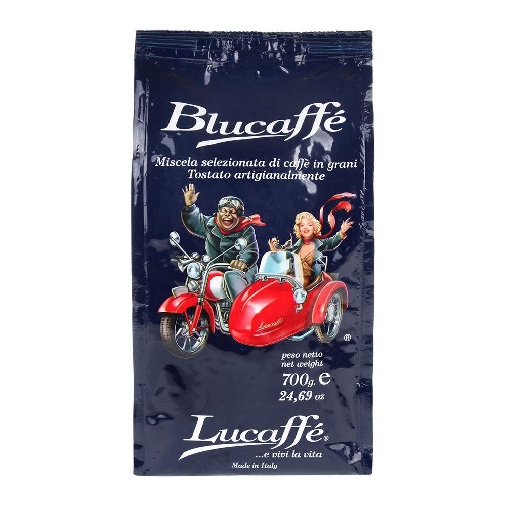 Lucaffé Blucaffé koffiebonen 700 gram