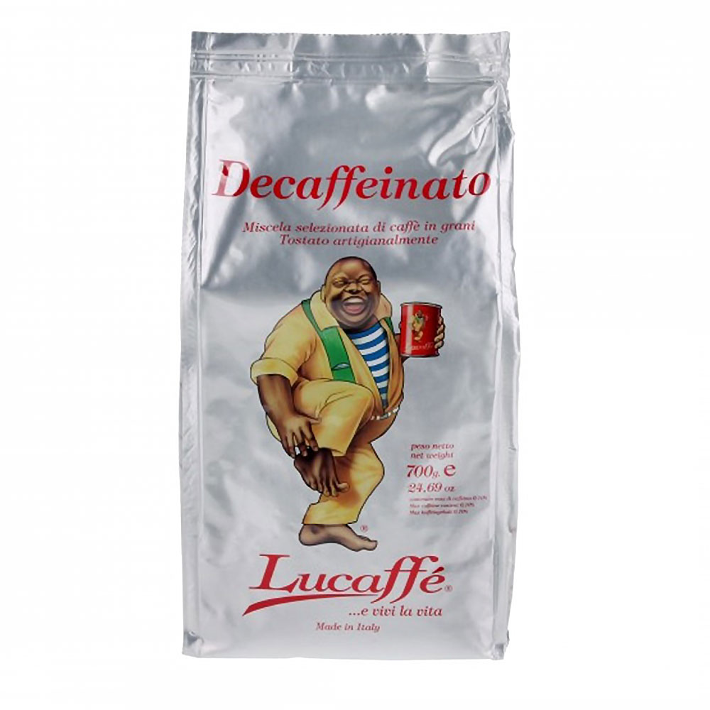 Lucaffé Decaffeinato koffiebonen 700 gram