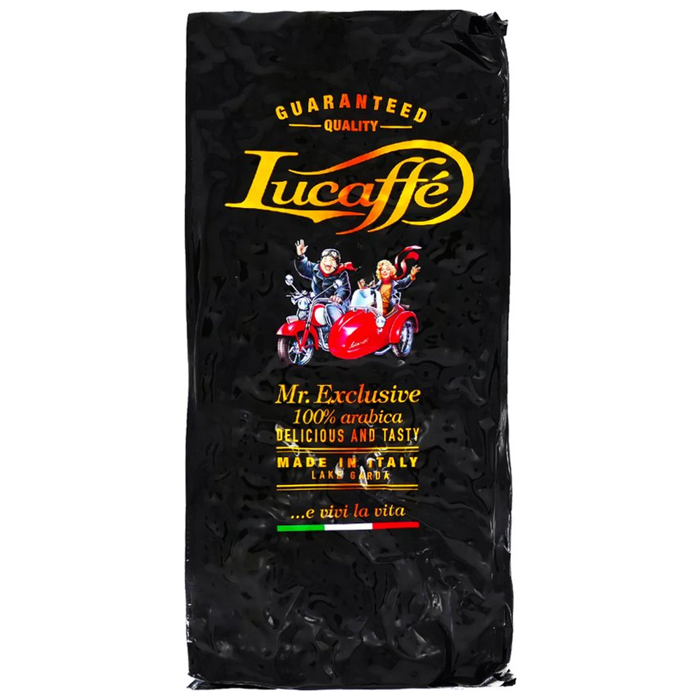 Lucaffe 100% arabica Mister Exclusive - koffiebonen - 1 kilo