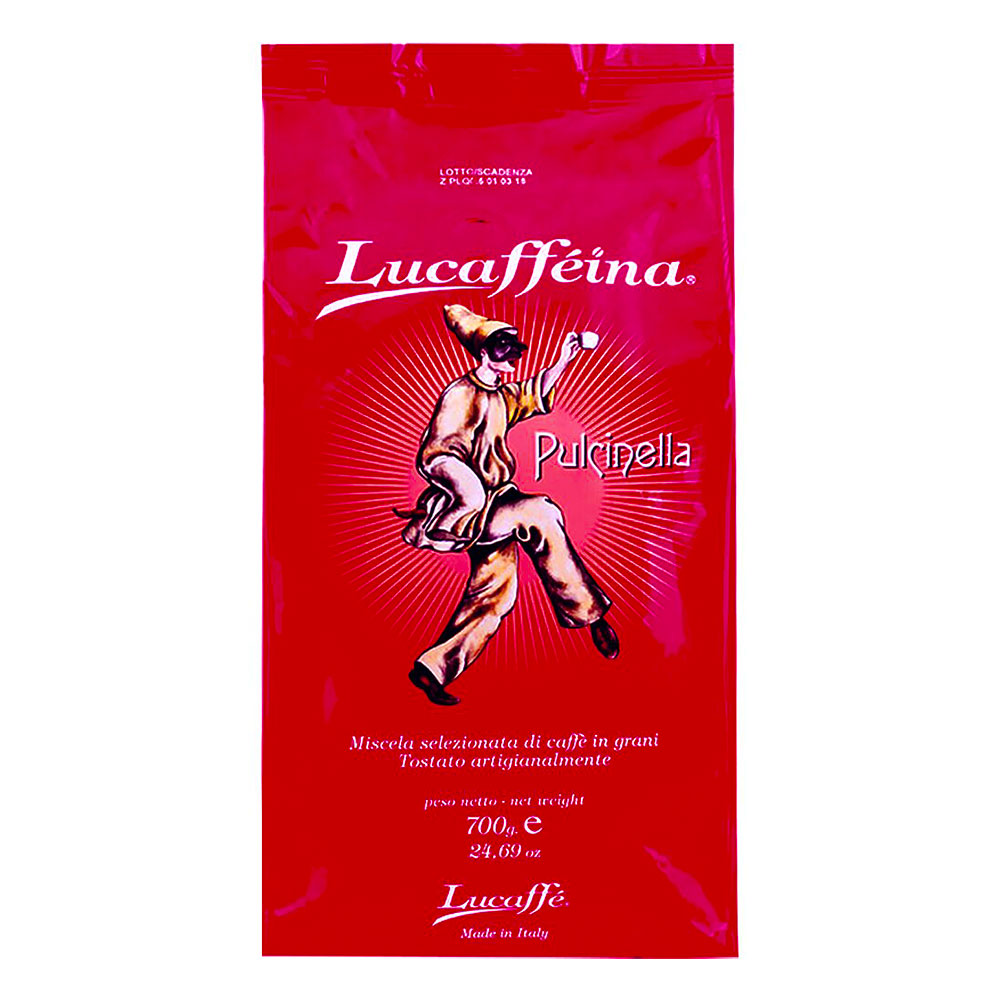Lucaffé Pulcinella koffiebonen 700 gram