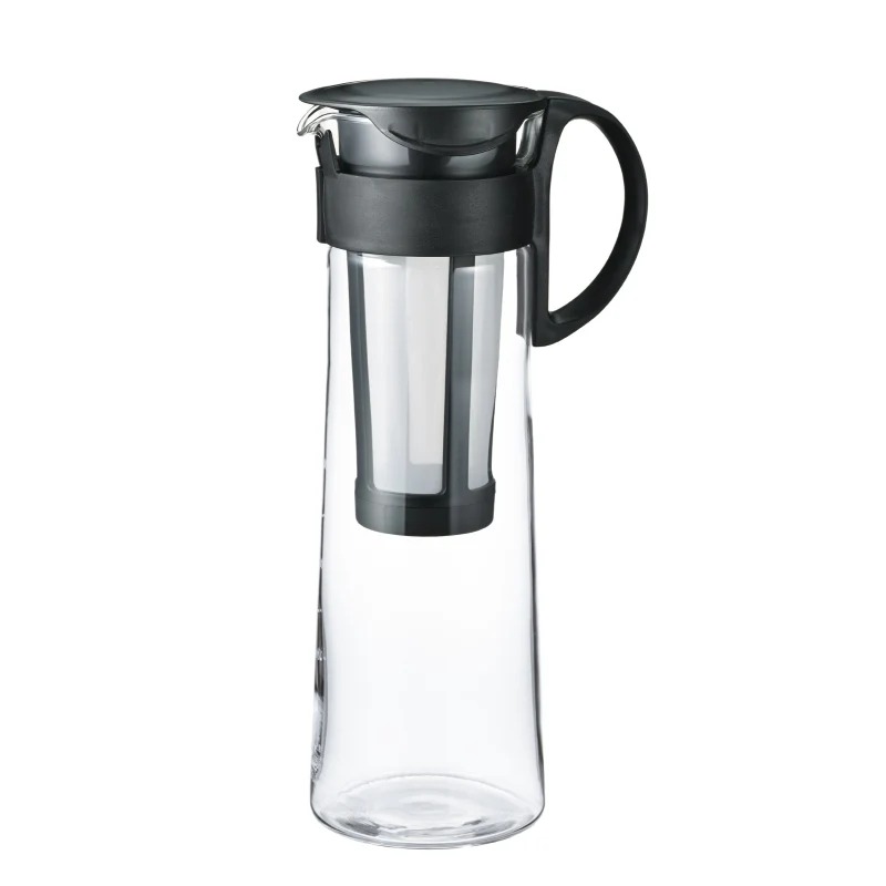 Hario Mizudashi - Cold Brew Coffee Pot Zwart - 1000 ml