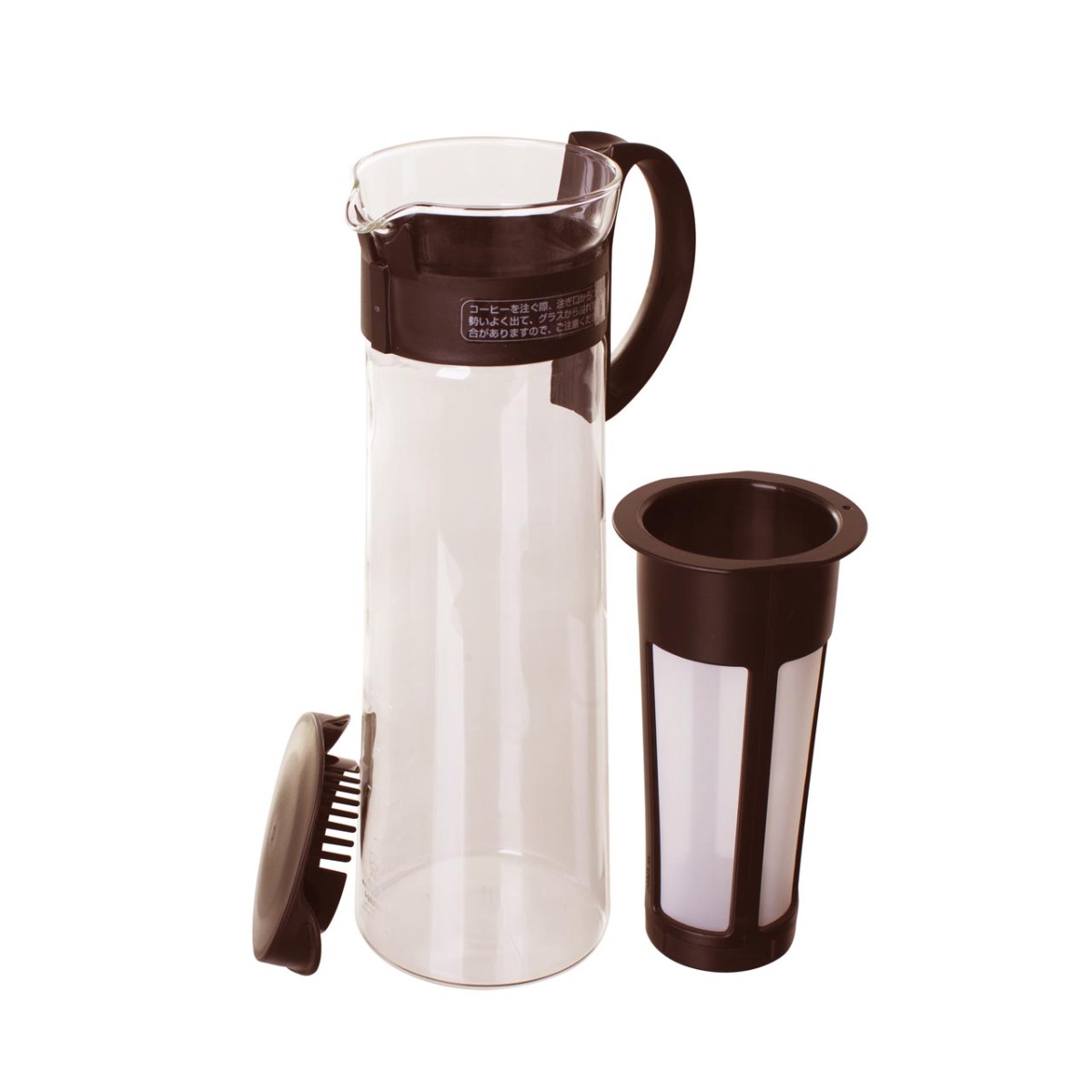 Hario Mizudashi Cold Brew Coffee Pot 14 Bruin 1 liter