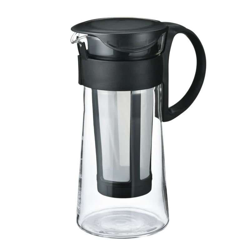 Hario Mizudashi - Cold Brew Coffee Pot Zwart - 600 ml