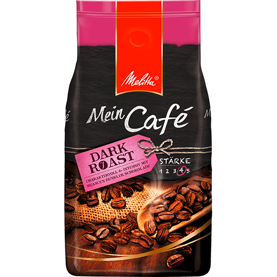 Melitta Mein Café Dark Roast koffiebonen 1 kilo