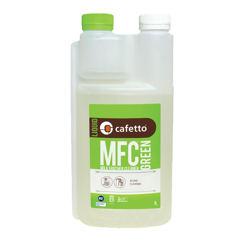 Cafetto MFC® groene melkopschuimer reiniger 1 liter