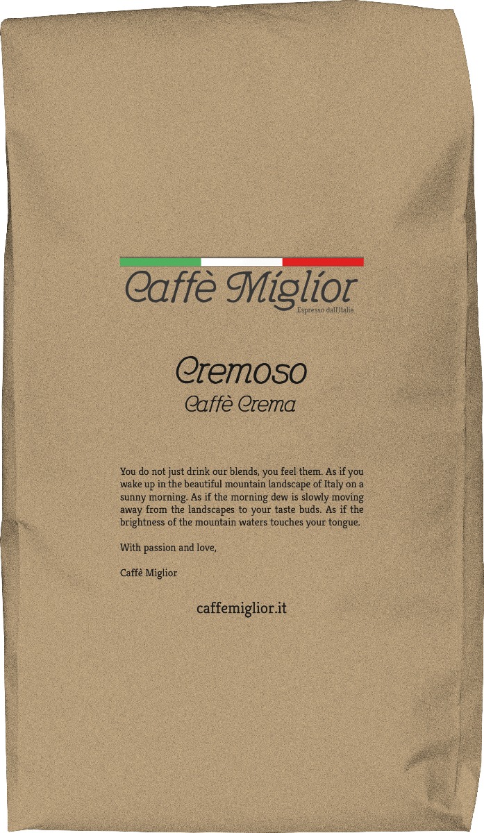 Caffè Miglior Cremoso Crema snelfiltermaling 1 kilo