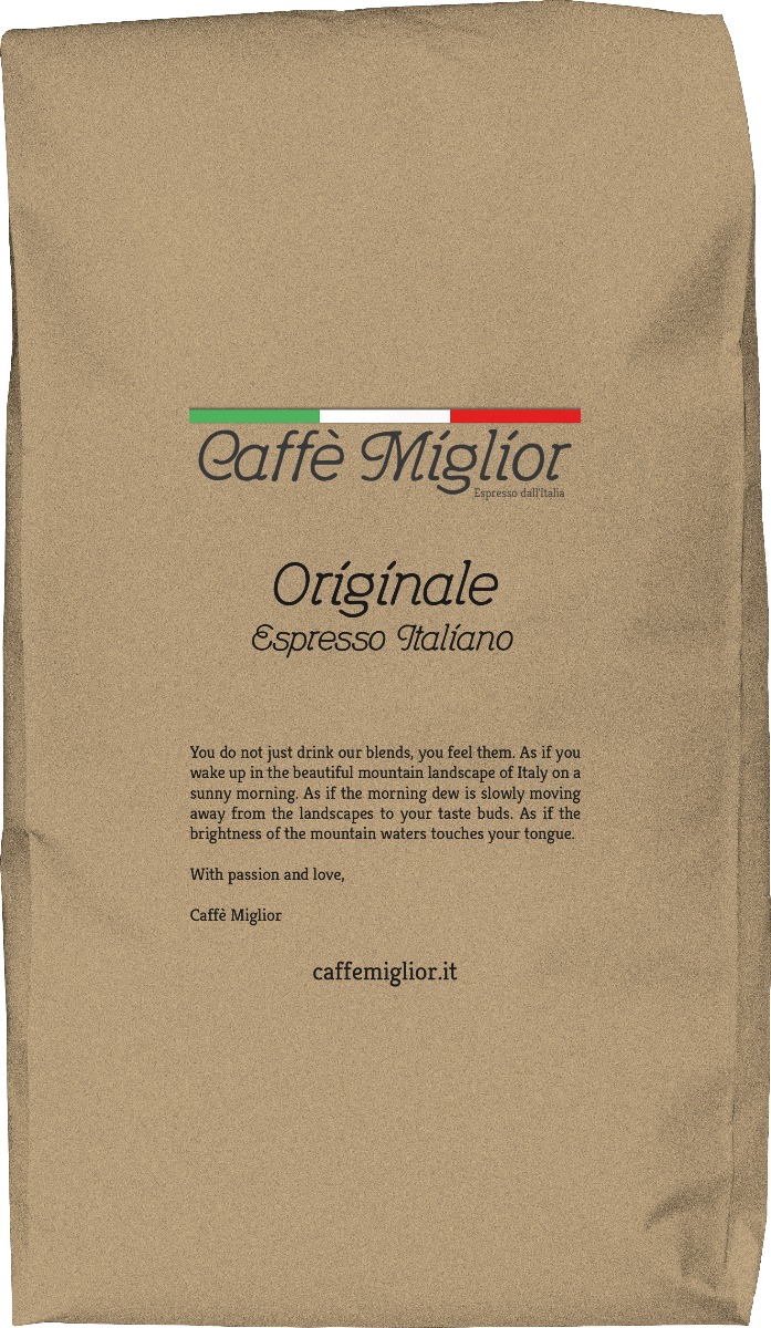 Caffè Miglior Originale espresso snelfiltermaling 1 kilo