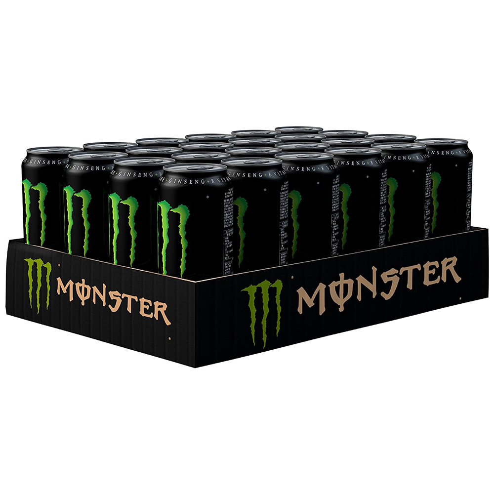 Monster Energy 500 ml. tray 24 blikken