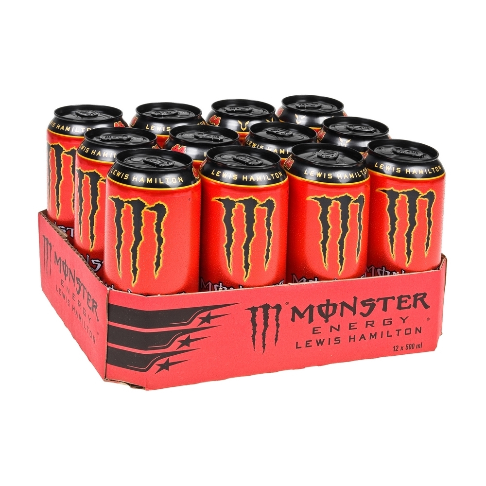 Monster Lewis Hamilton 500 ml. tray 12 blikken