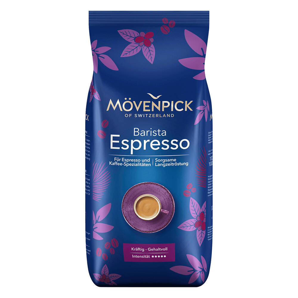 Mövenpick Espresso - koffiebonen - 1 kilo