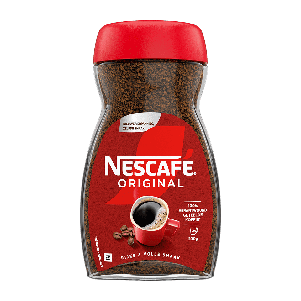 Nescafé Original oploskoffie 200 gram