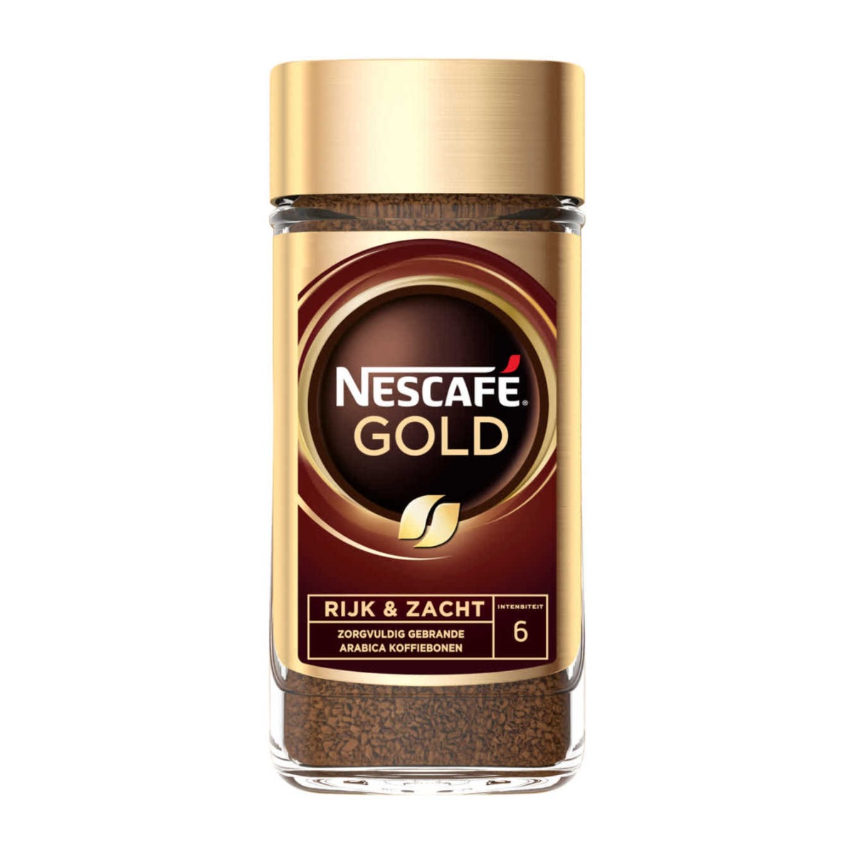 Nescafé Gold Rijk Zacht oploskoffie 200 gram