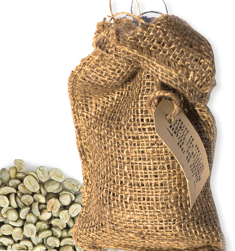Vietnam GR1 ongebrande robusta koffiebonen 250 gram